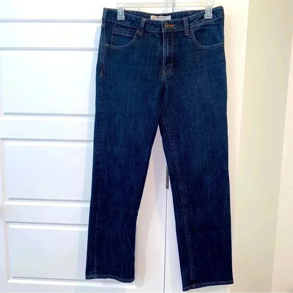 Lee Modern Jeans Straight Fit Straight Leg Size 34 Length 32 Excellent Condition - Picture 1 of 8
